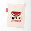 hand Painted Love for Palestine Bag Edition By Faryyal Nawaz
